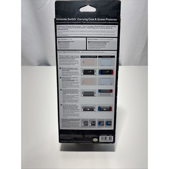 Nintendo‎ Switch Case Splatoon 3 Edition New In Box Missing Screen Protector - Picture 10 of 14